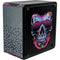 Liquid Blue Neon Skull with Glasses Cooler Master MasterBox Q300L Mini Tower Skin