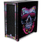 Liquid Blue Neon Skull with Glasses Corsair 4000D Tempered Glass Mid-Tower ATX Case Skin