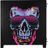 Liquid Blue Neon Skull with Glasses Corsair 4000D Tempered Glass Mid-Tower ATX Case Skin