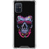 Liquid Blue Neon Skull with Glasses Galaxy A51 5G Clear Case