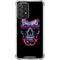 Liquid Blue Neon Skull with Glasses Galaxy A52 5G Clear Case
