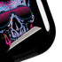 Liquid Blue Neon Skull with Glasses Galaxy Buds Pro Skin