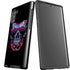 Liquid Blue Neon Skull with Glasses Galaxy Note 10 Pro Case