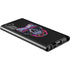 Liquid Blue Neon Skull with Glasses Galaxy Note 10 Pro Case