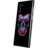 Liquid Blue Neon Skull with Glasses Galaxy Note 10 Skin