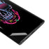 Liquid Blue Neon Skull with Glasses Galaxy Note 10 Skin