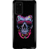 Liquid Blue Neon Skull with Glasses Galaxy Note20 5G Pro Case
