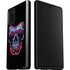 Liquid Blue Neon Skull with Glasses Galaxy Note20 5G Pro Case