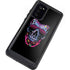 Liquid Blue Neon Skull with Glasses Galaxy Note20 5G Waterproof Case