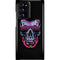 Liquid Blue Neon Skull with Glasses Galaxy Note20 Ultra 5G Lite Case