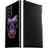 Liquid Blue Neon Skull with Glasses Galaxy Note20 Ultra 5G Lite Case
