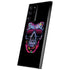 Liquid Blue Neon Skull with Glasses Galaxy Note20 Ultra 5G Skin