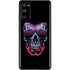 Liquid Blue Neon Skull with Glasses Galaxy S20 Fan Edition Skin