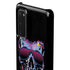 Liquid Blue Neon Skull with Glasses Galaxy S20 Lite Case