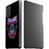 Liquid Blue Neon Skull with Glasses Galaxy S20 Lite Case