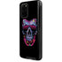 Liquid Blue Neon Skull with Glasses Galaxy S20 Plus Pro Case