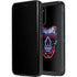 Liquid Blue Neon Skull with Glasses Galaxy S20 Plus Waterproof Case