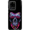 Liquid Blue Neon Skull with Glasses Galaxy S20 Ultra 5G Pro Case