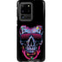 Liquid Blue Neon Skull with Glasses Galaxy S20 Ultra 5G Pro Case