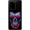 Liquid Blue Neon Skull with Glasses Galaxy S20 Ultra 5G Skin