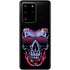Liquid Blue Neon Skull with Glasses Galaxy S20 Ultra 5G Skin