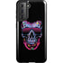 Liquid Blue Neon Skull with Glasses Galaxy S21 5G Pro Case