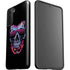 Liquid Blue Neon Skull with Glasses Galaxy S21 Plus 5G Pro Case