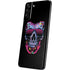 Liquid Blue Neon Skull with Glasses Galaxy S21 Plus 5G Skin