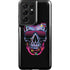 Liquid Blue Neon Skull with Glasses Galaxy S21 Ultra 5G Pro Case
