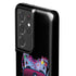 Liquid Blue Neon Skull with Glasses Galaxy S21 Ultra 5G Pro Case