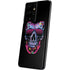 Liquid Blue Neon Skull with Glasses Galaxy S21 Ultra 5G Skin