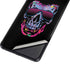 Liquid Blue Neon Skull with Glasses Galaxy S21 Ultra 5G Skin