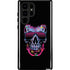 Liquid Blue Neon Skull with Glasses Galaxy S22 Ultra Pro Case