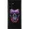 Liquid Blue Neon Skull with Glasses Galaxy S22 Ultra Skin