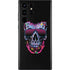 Liquid Blue Neon Skull with Glasses Galaxy S22 Ultra Skin