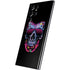 Liquid Blue Neon Skull with Glasses Galaxy S22 Ultra Skin