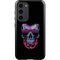 Liquid Blue Neon Skull with Glasses Galaxy S23 Plus Pro Case