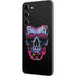 Liquid Blue Neon Skull with Glasses Galaxy S23 Plus Skin