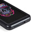 Liquid Blue Neon Skull with Glasses Galaxy S23 Plus Waterproof Case
