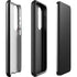 Liquid Blue Neon Skull with Glasses Galaxy S23 Pro Case