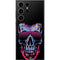Liquid Blue Neon Skull with Glasses Galaxy S23 Ultra Skin
