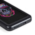 Liquid Blue Neon Skull with Glasses Galaxy S23 Waterproof Case