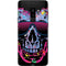 Liquid Blue Neon Skull with Glasses Galaxy S9 Plus Skin