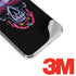 Liquid Blue Neon Skull with Glasses iPhone 11 Pro Skin