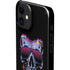 Liquid Blue Neon Skull with Glasses iPhone 12 Mini Lite Case