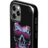 Liquid Blue Neon Skull with Glasses iPhone 12 Pro Max Impact Case