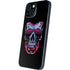 Liquid Blue Neon Skull with Glasses iPhone 13 Mini Skin
