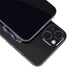 Liquid Blue Neon Skull with Glasses iPhone 13 Mini Skin