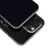 Liquid Blue Neon Skull with Glasses iPhone 15 Pro Skin