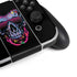Liquid Blue Neon Skull with Glasses Nintendo Switch OLED (2021) Skin